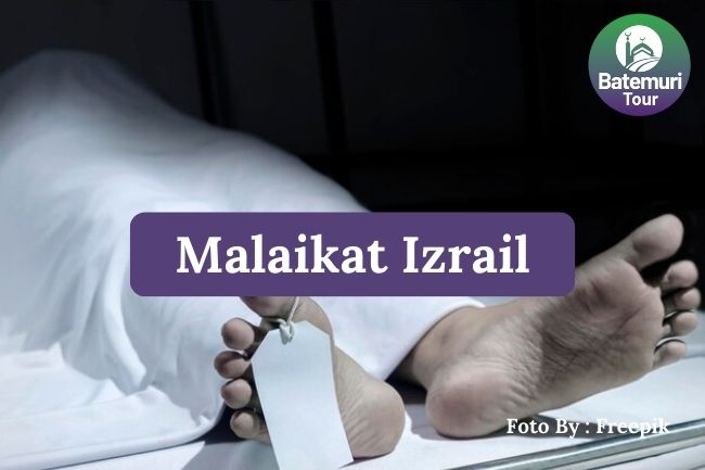 Inilah Malaikat Izrail Sang Pencabut Nyawa